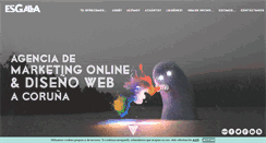 Desktop Screenshot of esgalla.com